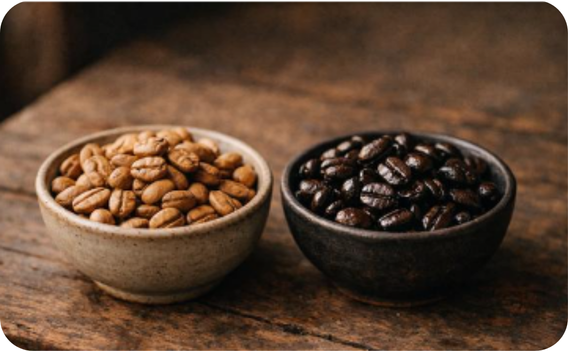 Light Roast vs. Dark Roast: Which Has More Caffeine?